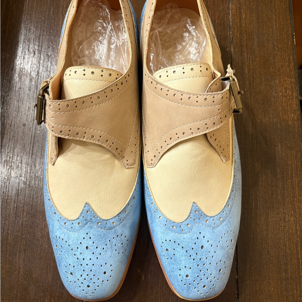 Monk strap Men's Dress Shoes